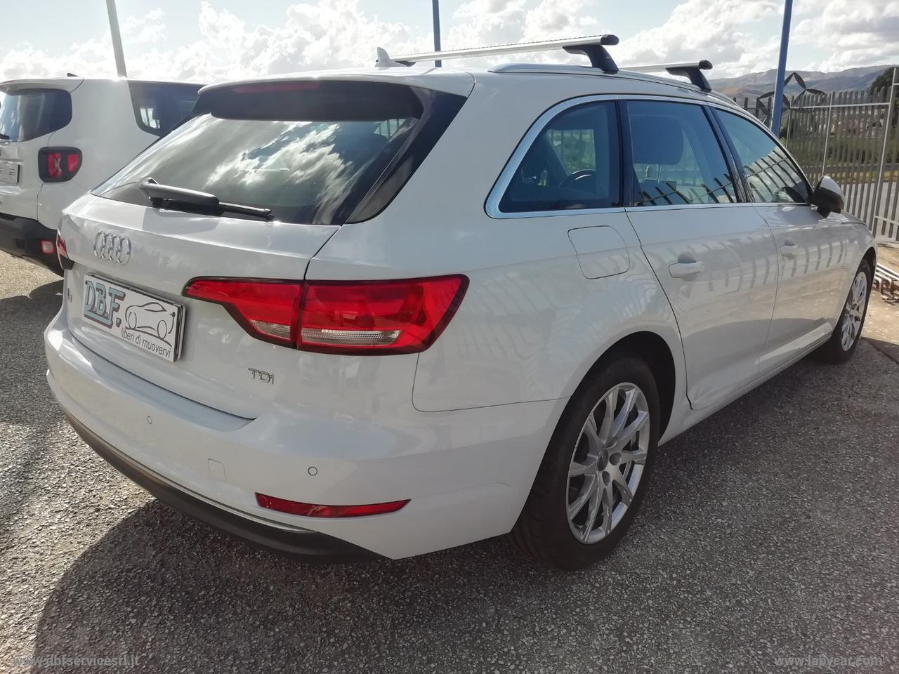 AUDI A4 Avant 2.0 TDI 150 CV S TRONIC BUSINESS SPORT