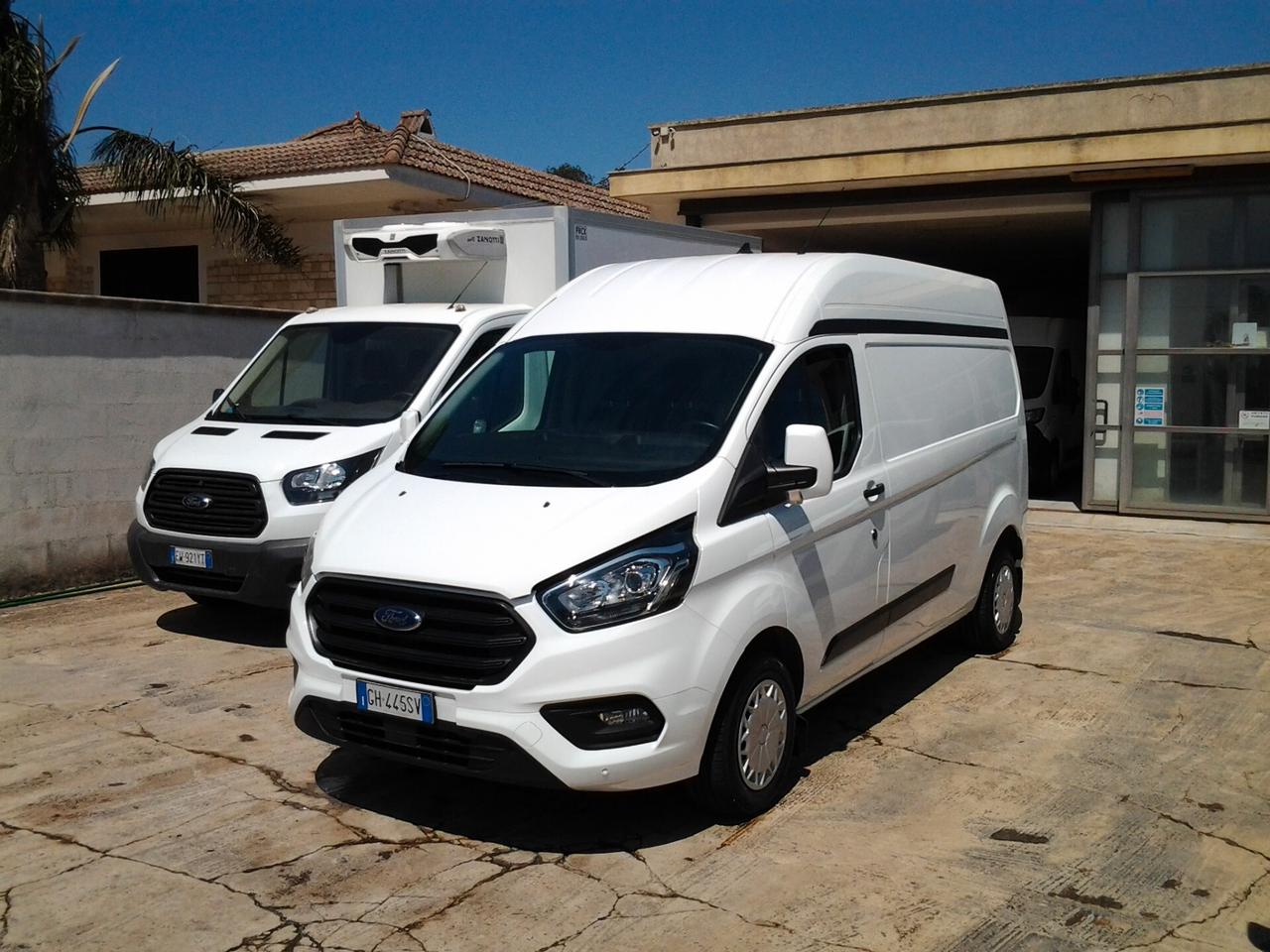 Ford Transit Custom T.Alto P.Lungo 2.0D 170CV 2021