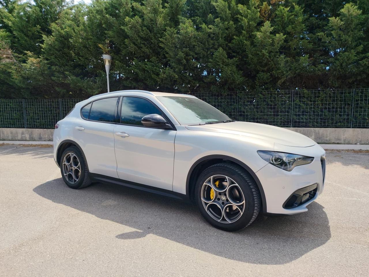 Alfa Romeo Stelvio 2.2 Turbodiesel 210 CV AT8 Q4 Sprint
