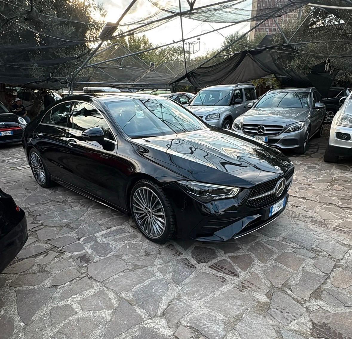 Mercedes-benz CLA 200 d Automatic AMG Line Premium Plus