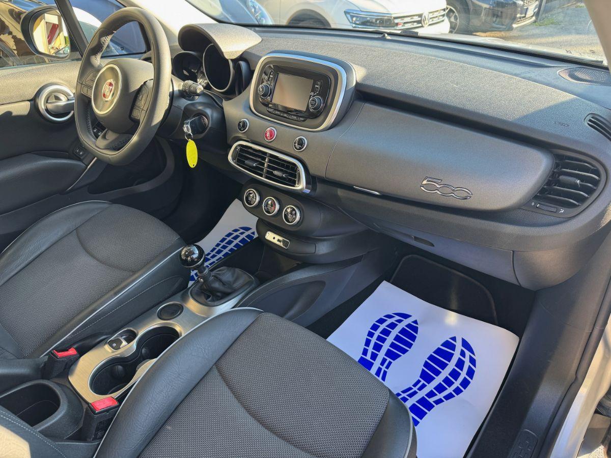 FIAT - 500X - 1.3 M.Jet 95 CV Cross #1PROP. #TAG.CERT.