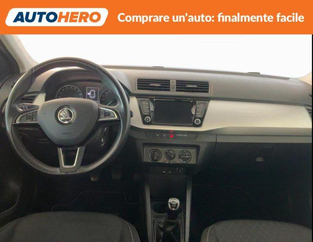 SKODA Fabia 1.4 TDI 75 CV Twin Color Design Edition Nero