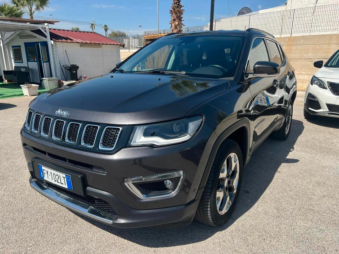 Jeep Compass 2.0 Multijet II aut. 4WD Limited -2019