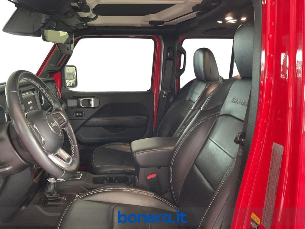 Jeep Wrangler Unlimited 2.0 ATX PHEV Sahara 4xe Auto