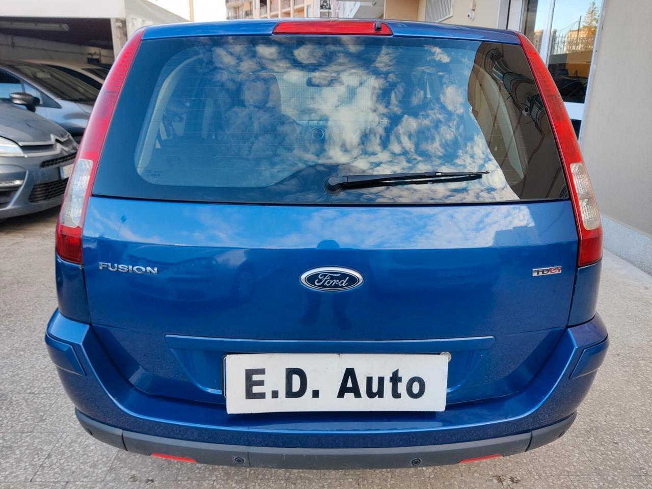 Ford Fusion 1.4 TDCi