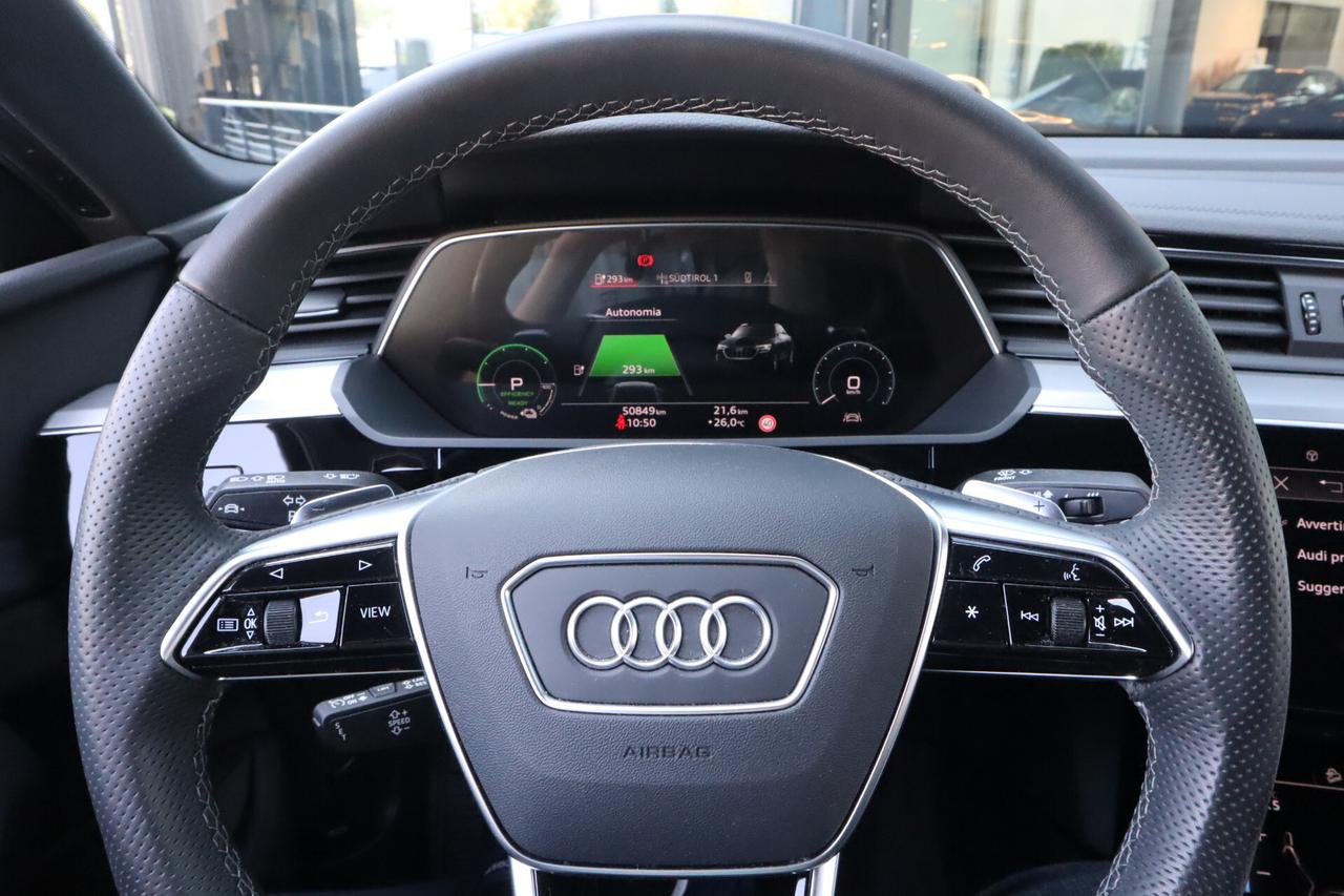 Audi e-tron 55 QUATTRO 408CV S-LINE LED BLACKLINE CAMERA 20"