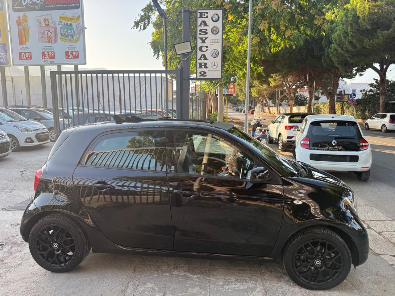 Smart ForFour 60 1.0 Black Passion