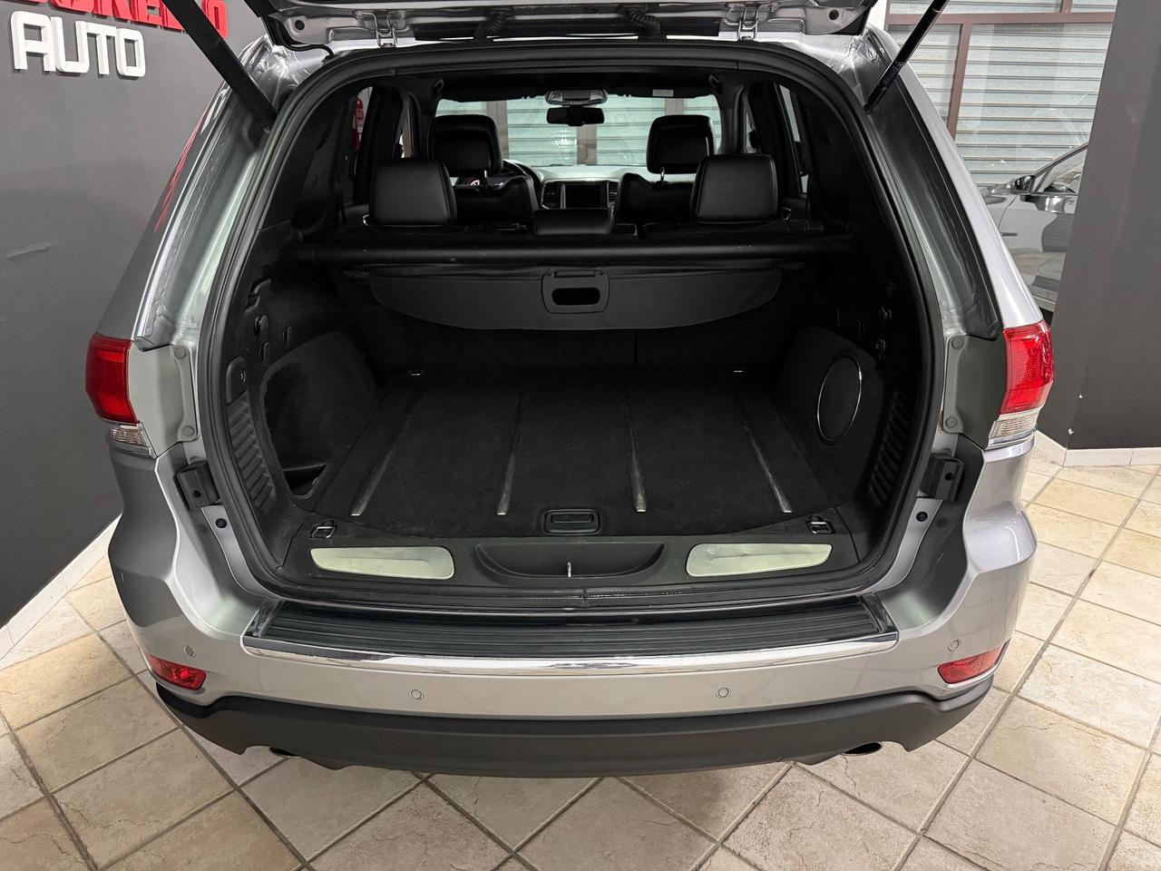 Jeep Grand Cherokee 3.0 V6 CRD (250) Multijet II Overland 2013