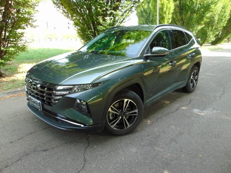 HYUNDAI Tucson 3ª serie Tucson 1.6 HEV aut. XLine