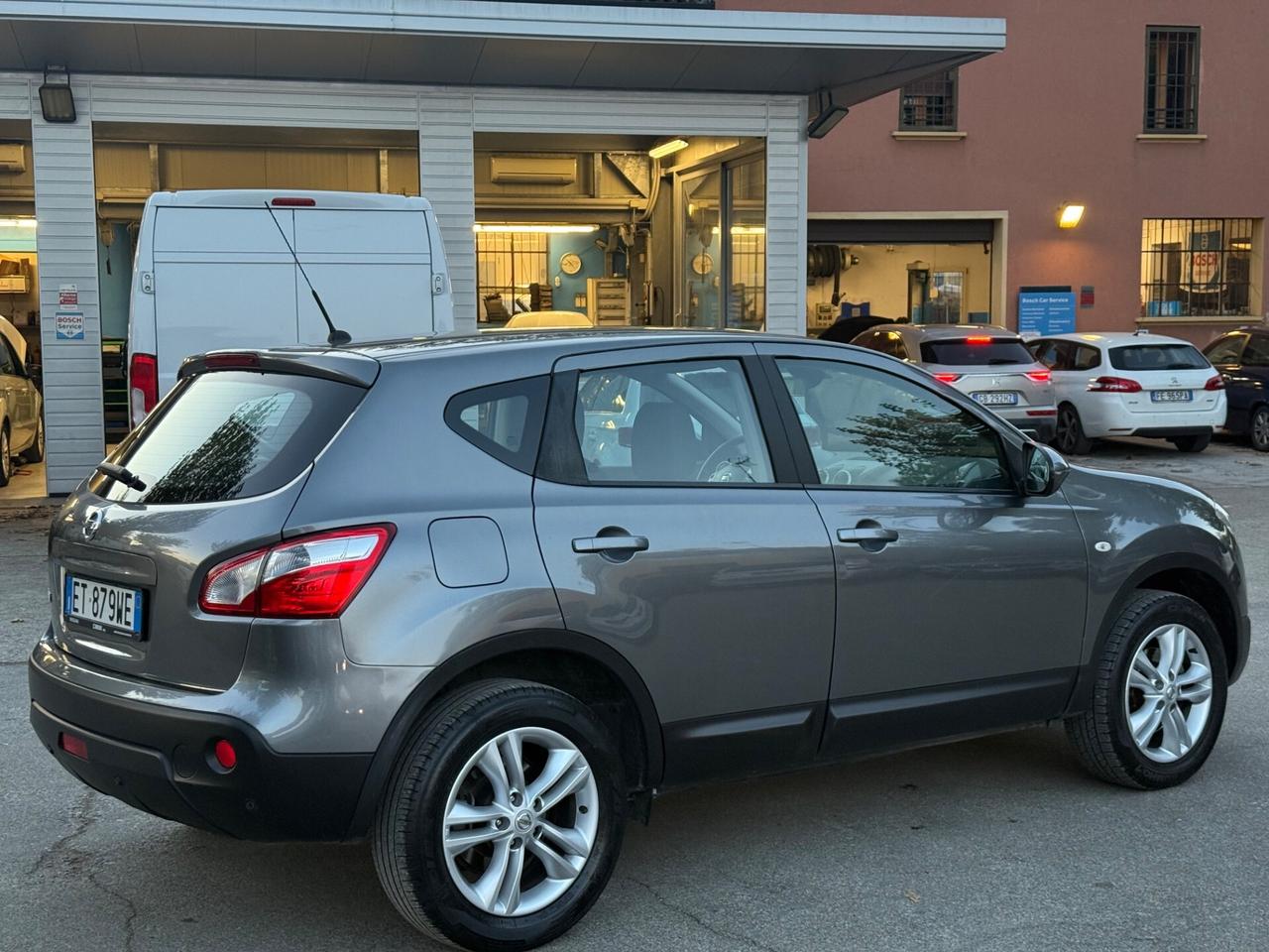 Nissan Qashqai 1.6 16V GPL Eco 360