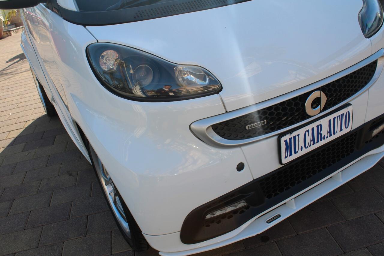 Smart ForTwo 1000 75 kW cabrio BRABUS Xclusive