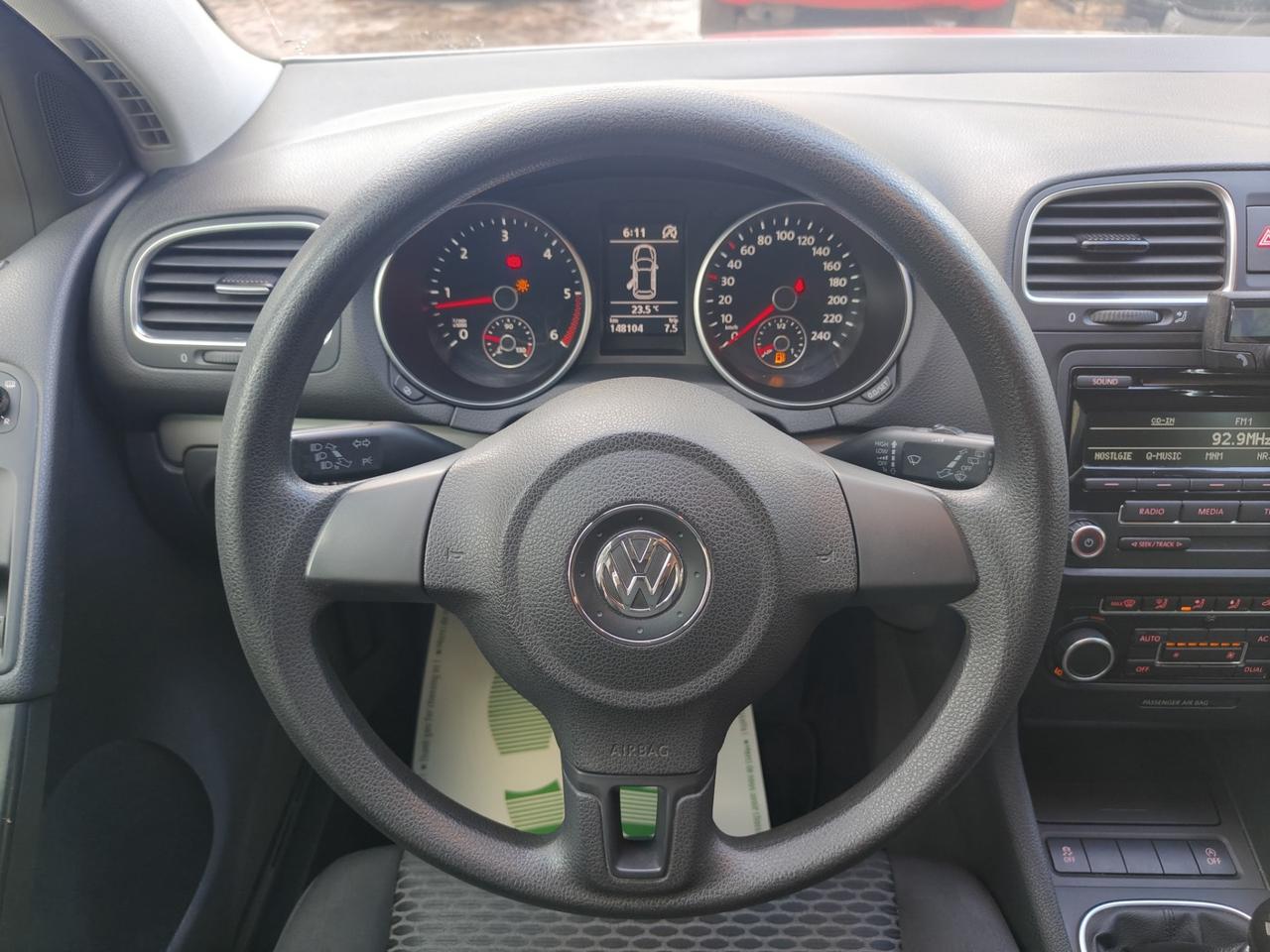 Volkswagen Golf 1.6 TDI DPF 5p. Comfortline