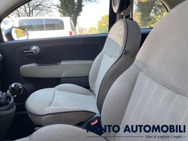 FIAT 500 1.2 LOUNGE BLUETOOTH TETTO PANORAMICO