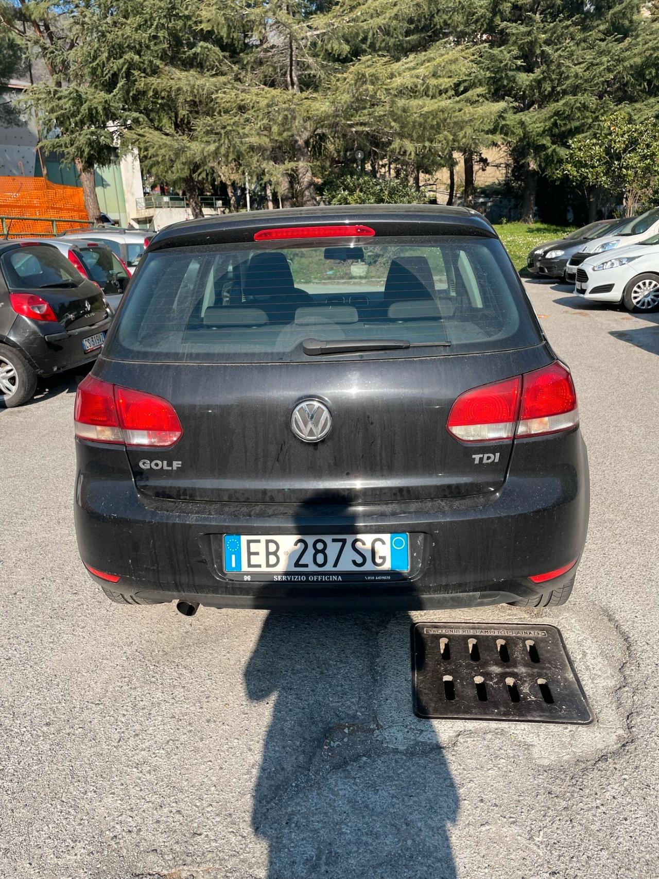 Volkswagen Golf 1.6 TDI DPF 5p. Highline