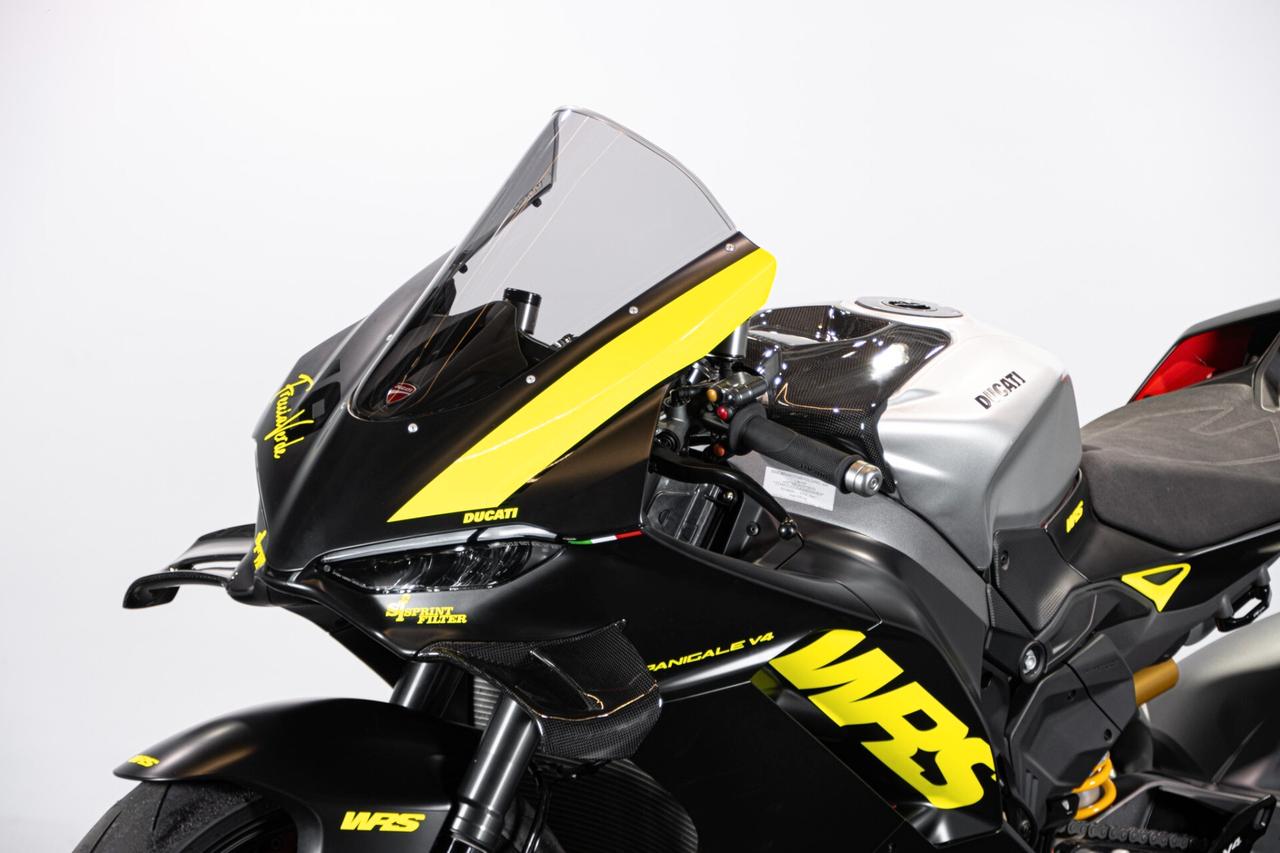 Ducati Panigale V4 S “FRECCIA VERDE” - 2025