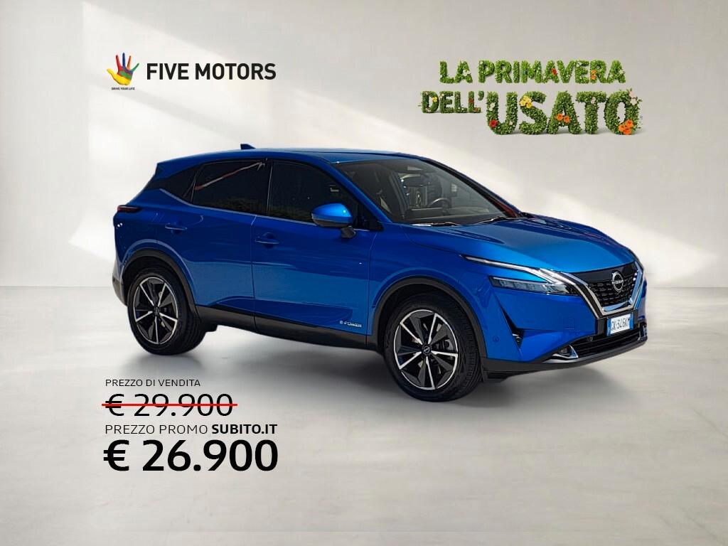 Nissan Qashqai e-Power Tekna