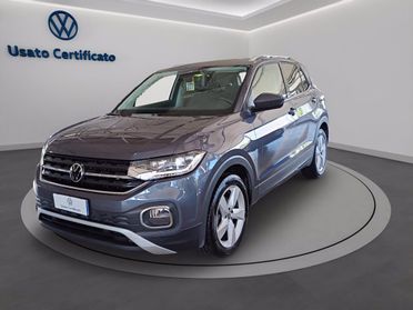 VOLKSWAGEN T-cross 1.0 tsi advanced 110cv dsg del 2023