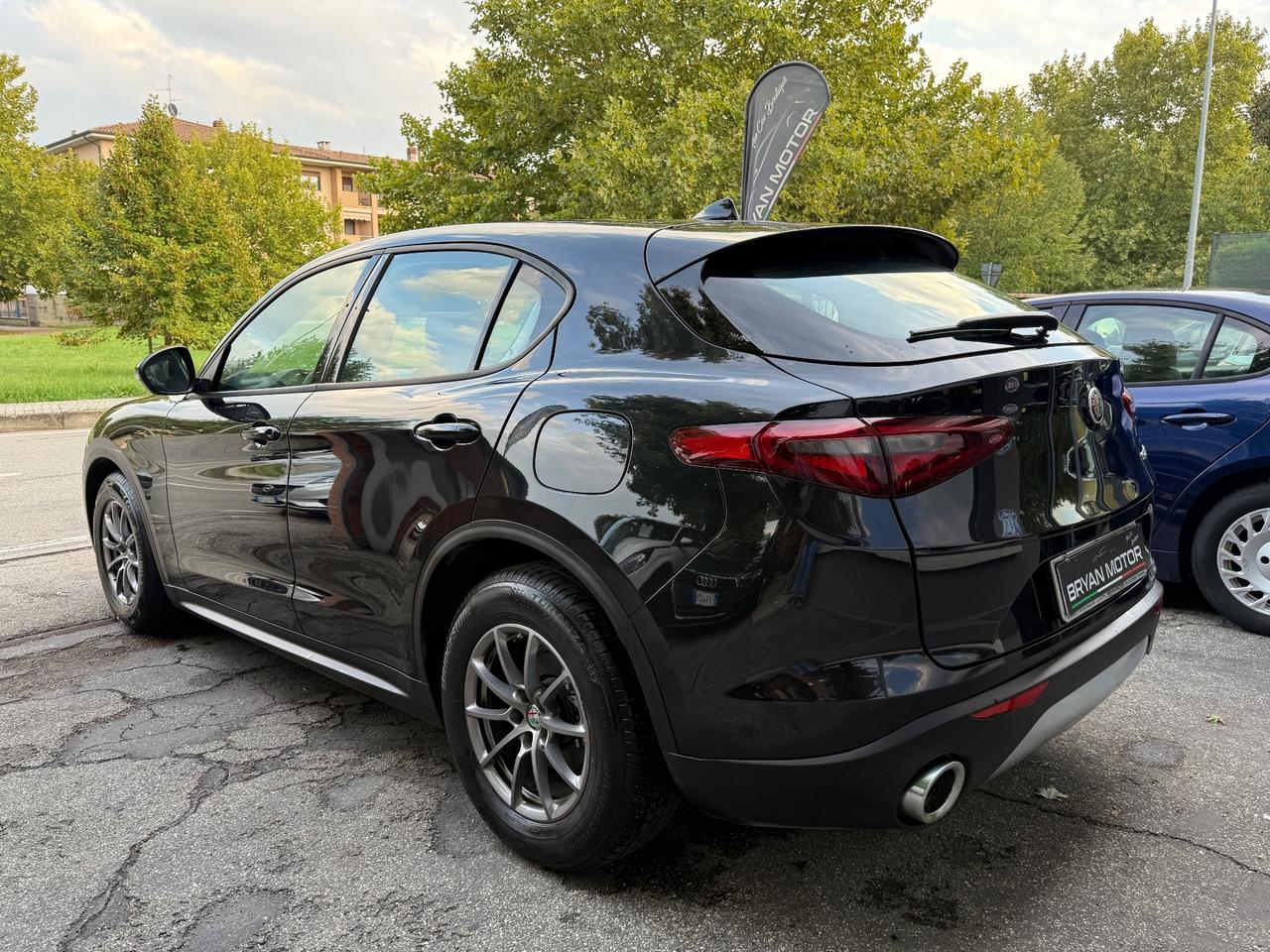 Alfa Romeo Stelvio 2.2 Turbodiesel 160 CV AT8 RWD Business