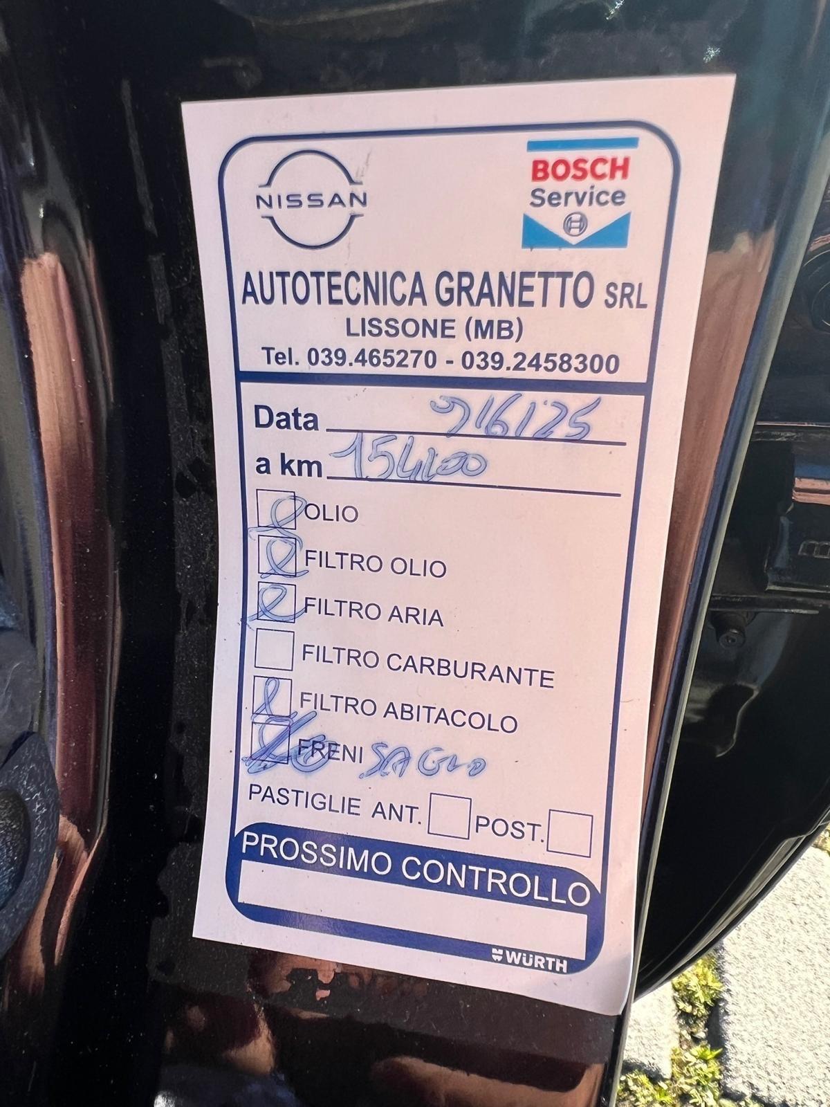 Nissan Qashqai 1.5 dCi DPF Tekna