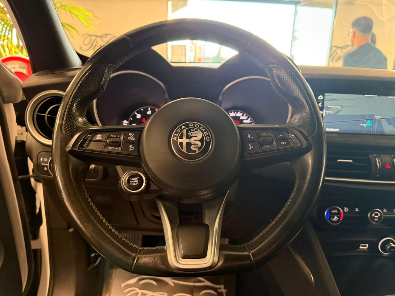 ALFA ROMEO STELVIO 2.2 SUPER 160CV RWD NAVI CRUISE CAM ANNO 2022