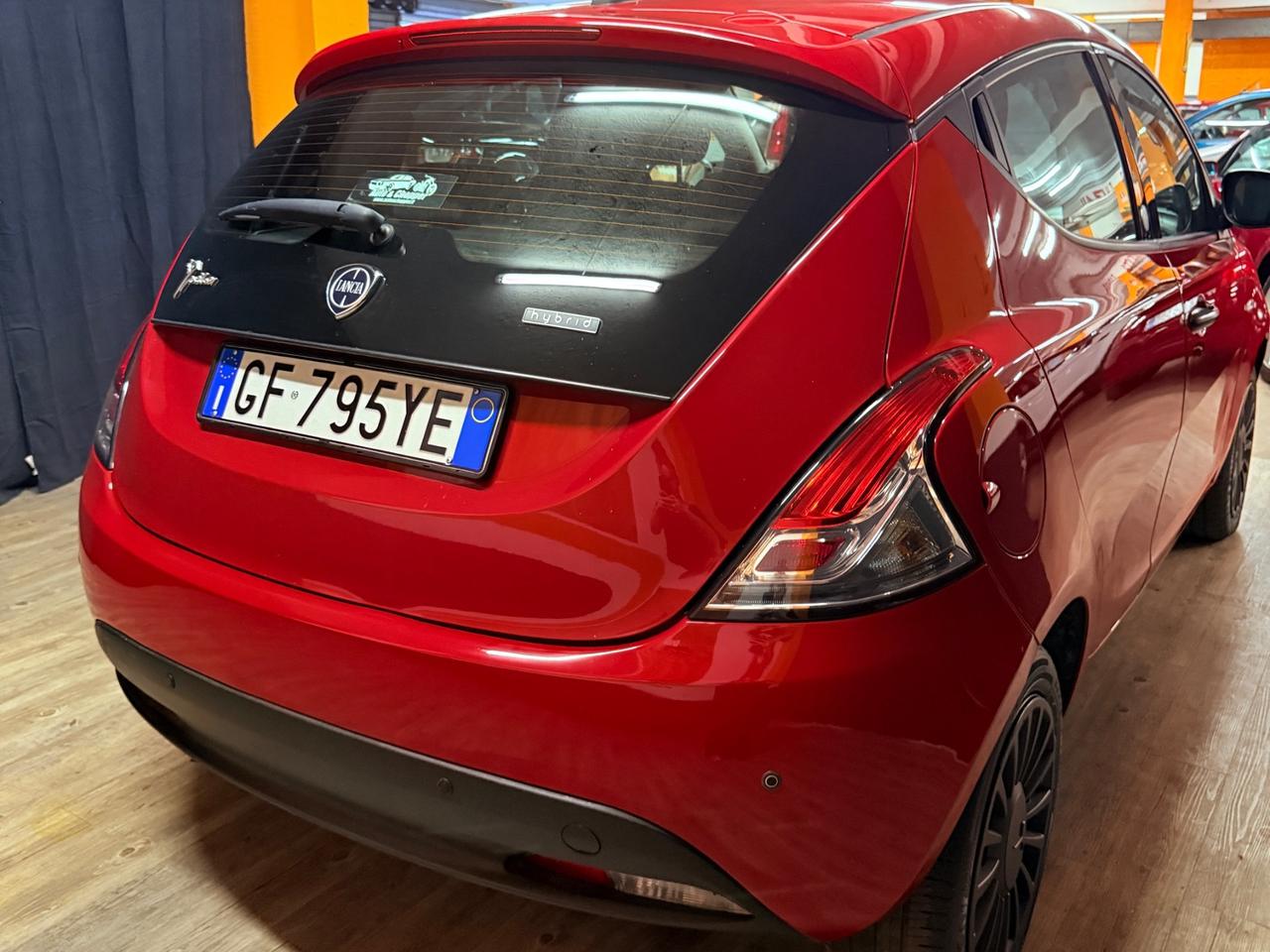 SPETTACOLARE LANCIA YPSILON MILD- HYBRID UNICO PROPRIETARIO CON SOLI 31.663 KM