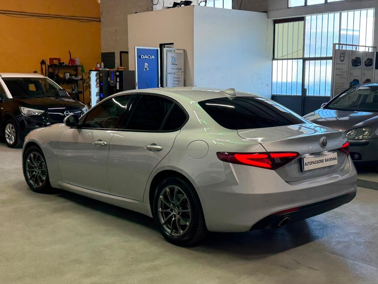 Alfa Romeo Giulia 2.2 Turbodiesel 160 CV AT8 Executive