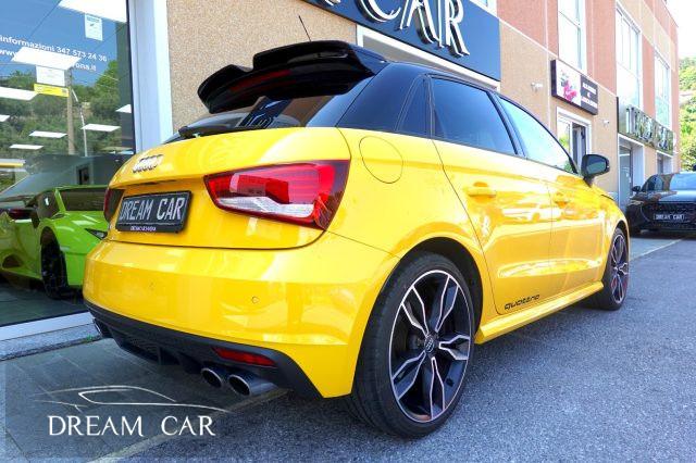 AUDI S1 SPB 2.0 TFSI QUATTRO-BOSE-18" UNIPRO