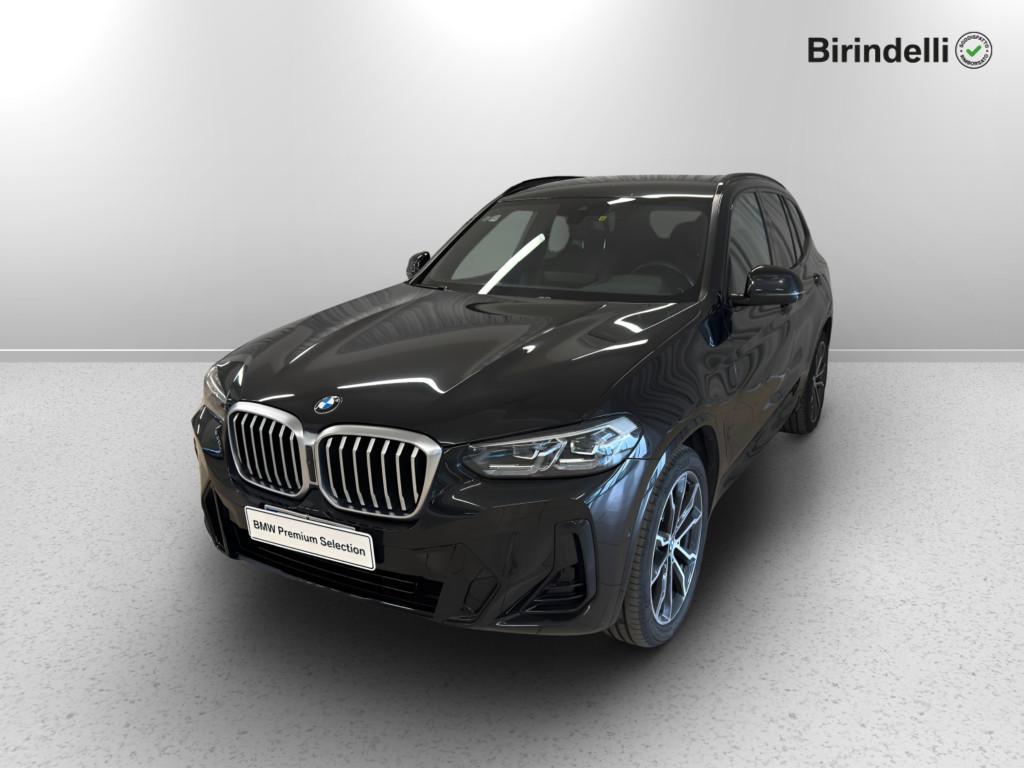 BMW X3 (G01/F97) - X3 xDrive20d 48V Msport