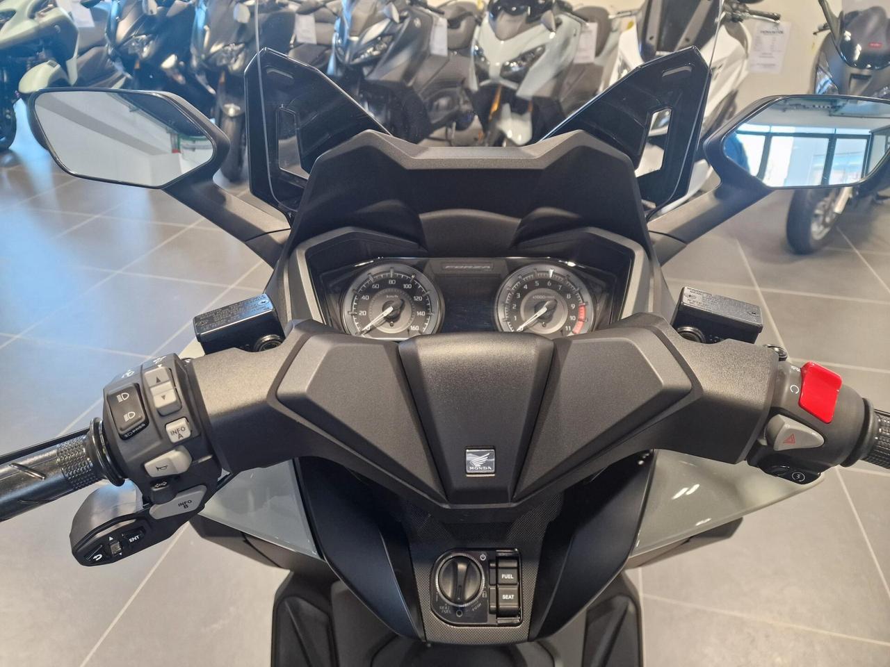 Honda Forza 350 Grigio DELUXE 2024