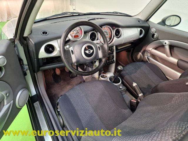 MINI Mini 1.6 16V Cooper AUTO STORICA ISCRITTA ASI