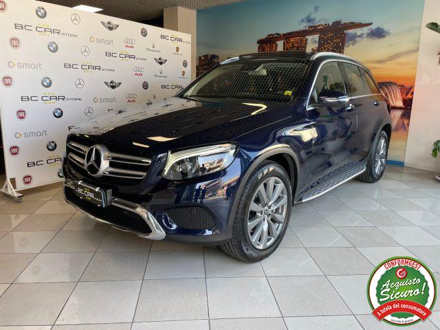 MERCEDES-BENZ GLC 250 d 4Matic EXCLUSIVE *TETTO*PELLE