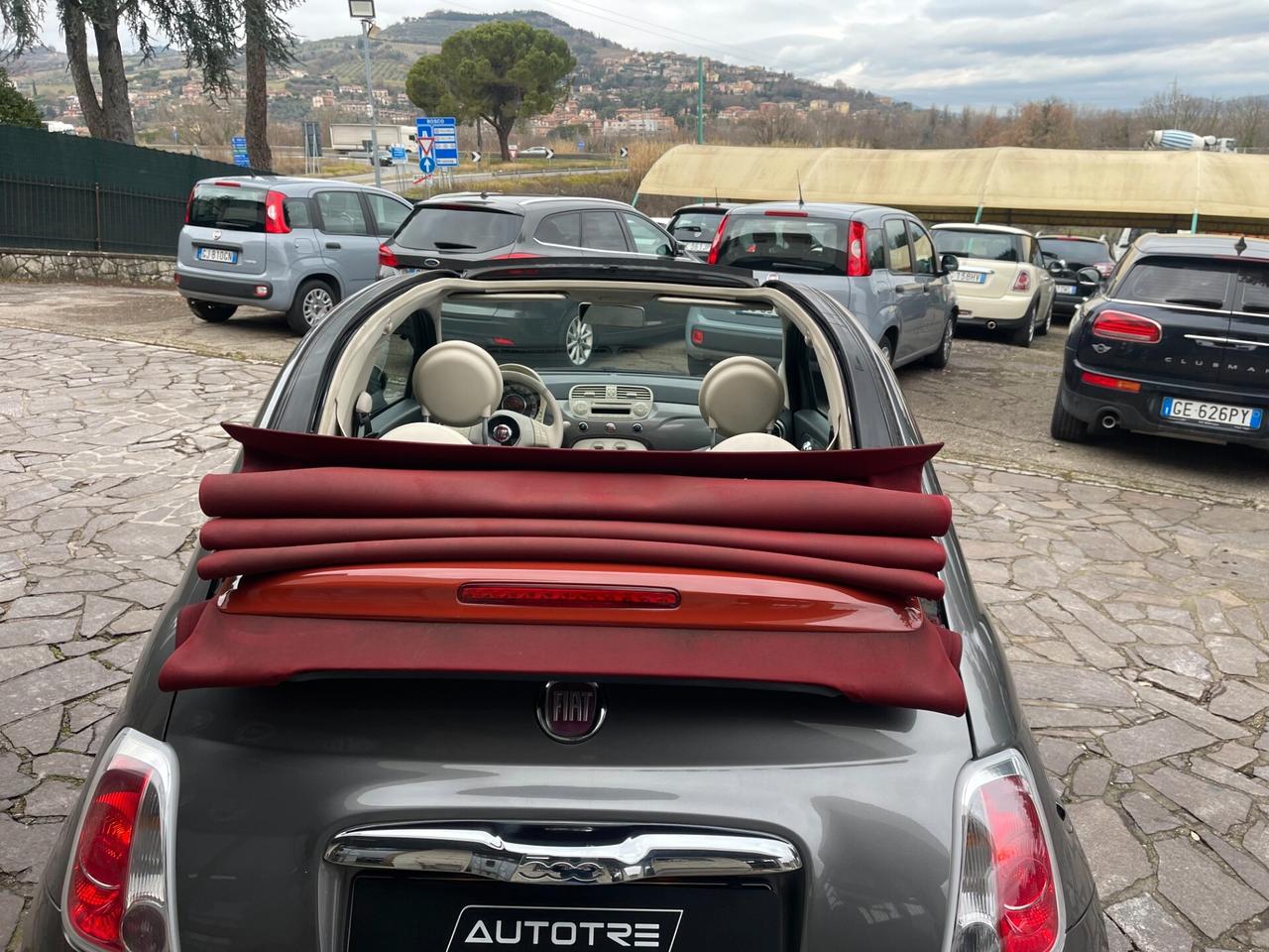 Fiat 500 C 1.3 Multijet 16V 95 CV Rock CABRIO NEO PATENTATI