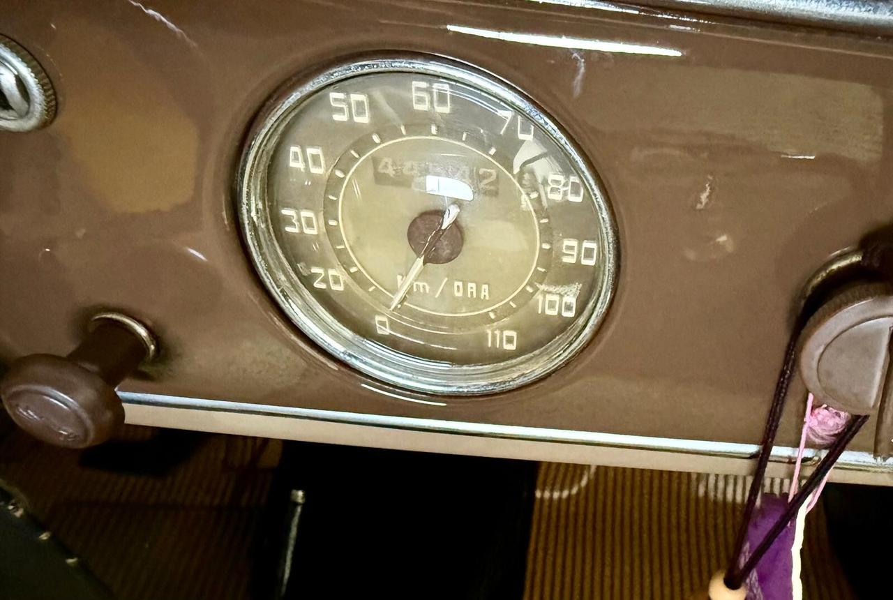 Fiat 500 TOPOLINO