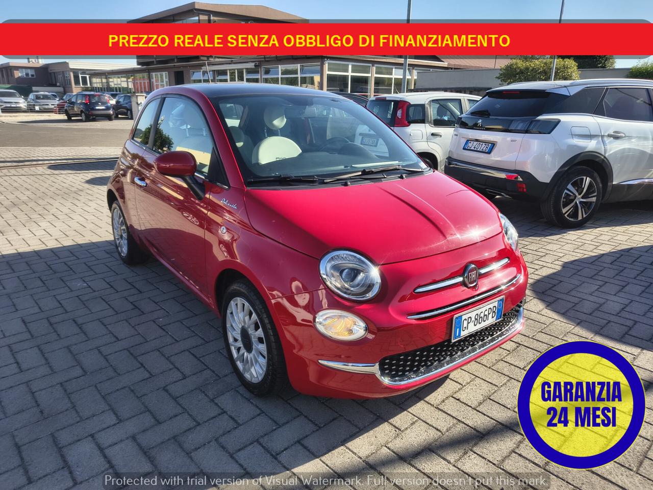 Fiat 500 1.0 Hybrid Dolcevita *PREZZO REALE, SENZA OBBLIGHI FINANZIARI*