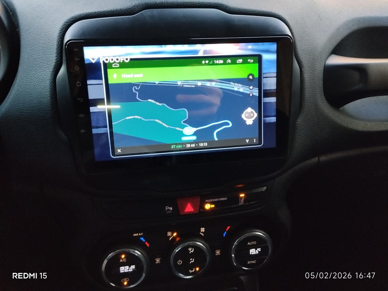 Jeep Renegade 1.6 Mjt 120 CV Limited full optional