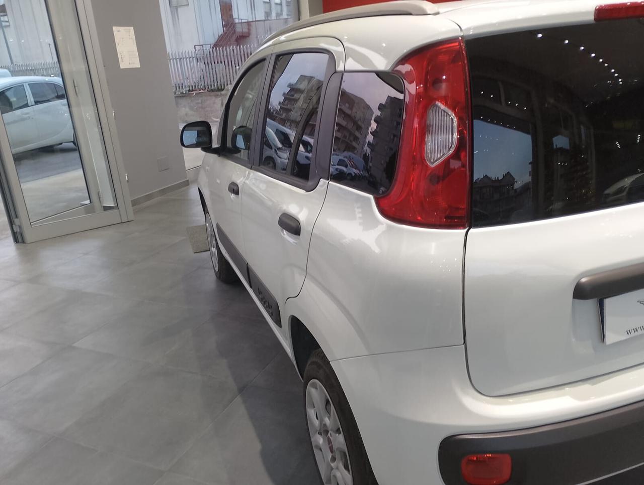 Fiat Panda 0.9 TwinAir Turbo S&S 4x4 Pop Van 2 posti