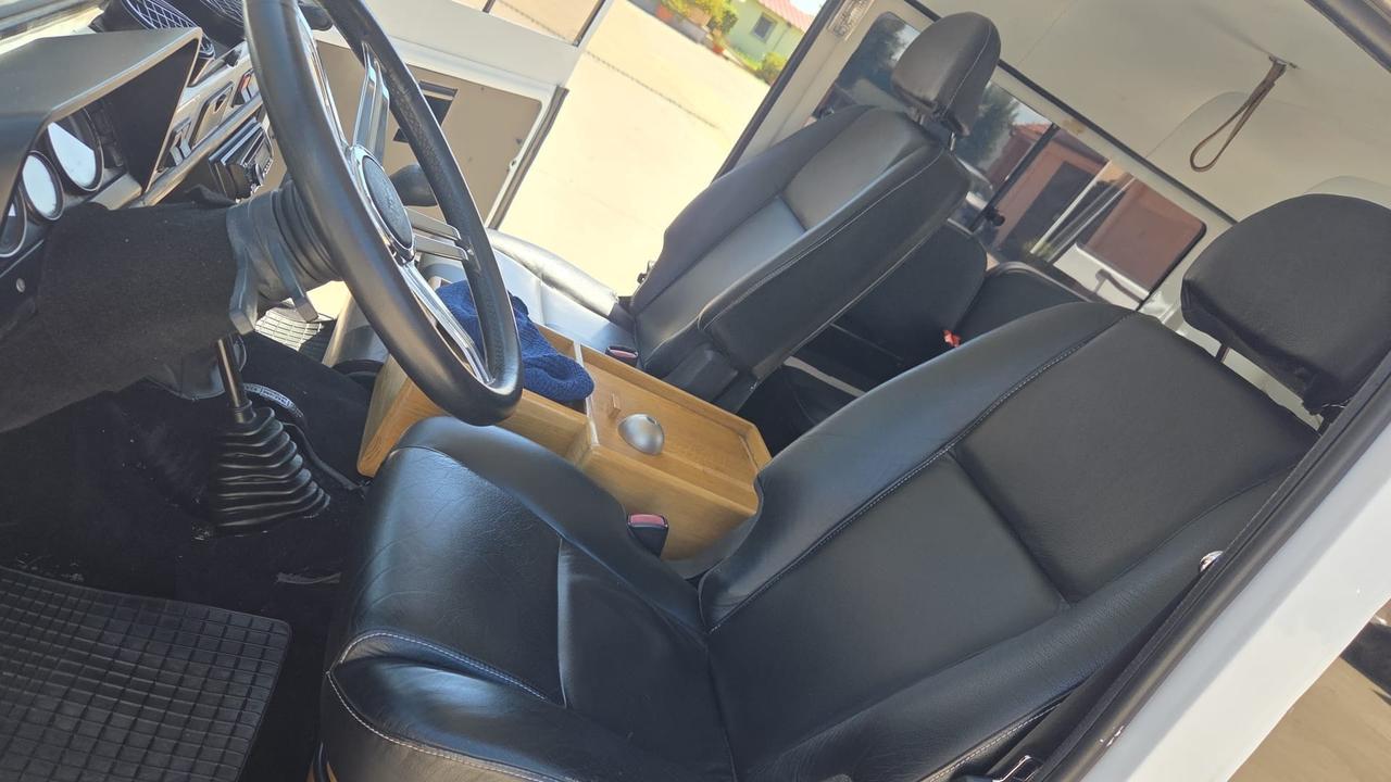 Fiat Campagnola 9 posti hard top lunga