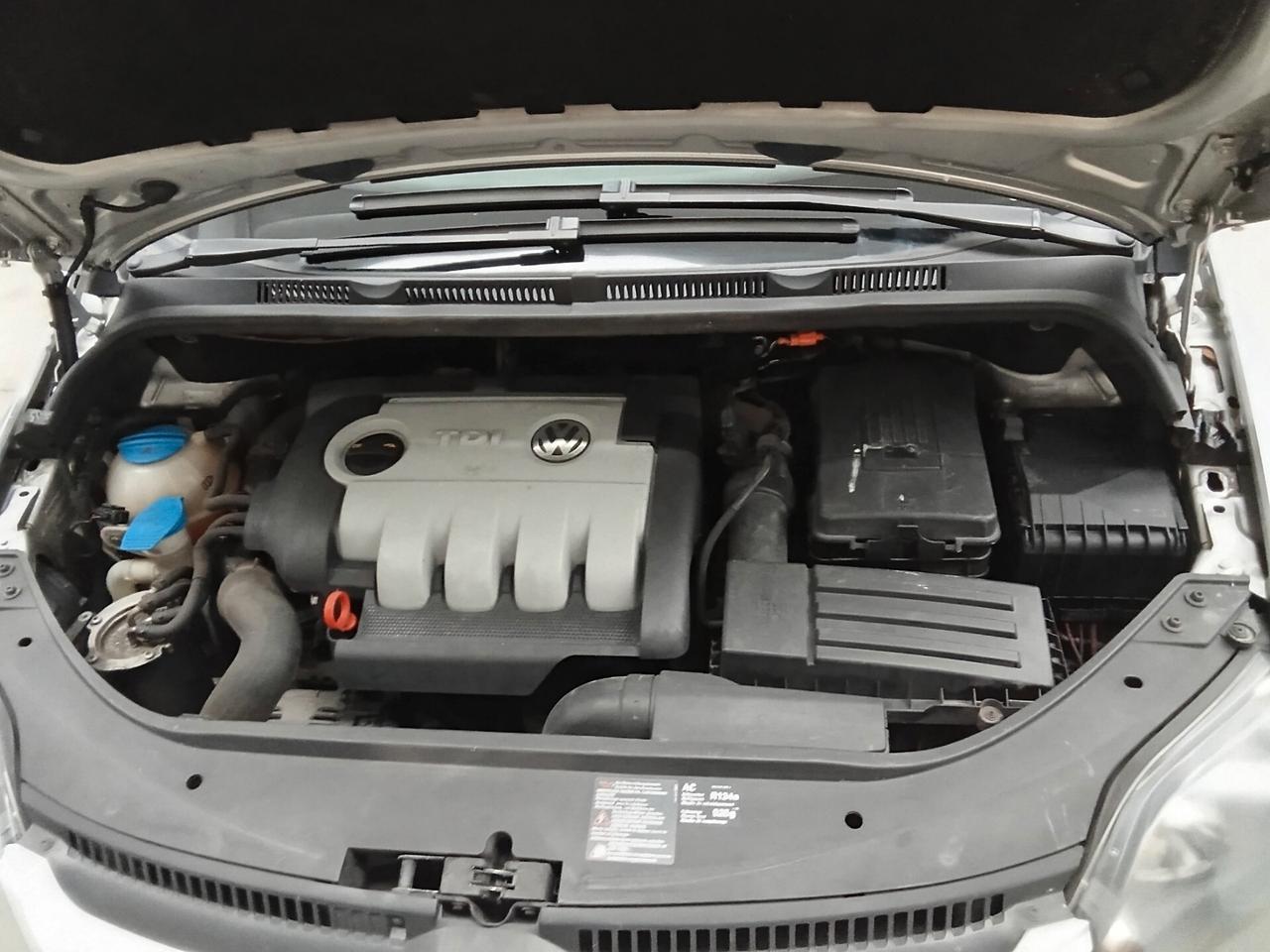 Volkswagen Golf Plus 1.9 TDI Sportline