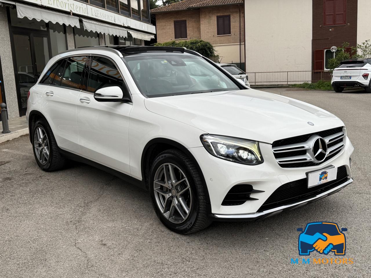 Mercedes GLC SUV GLC 250 d Premium 4matic auto