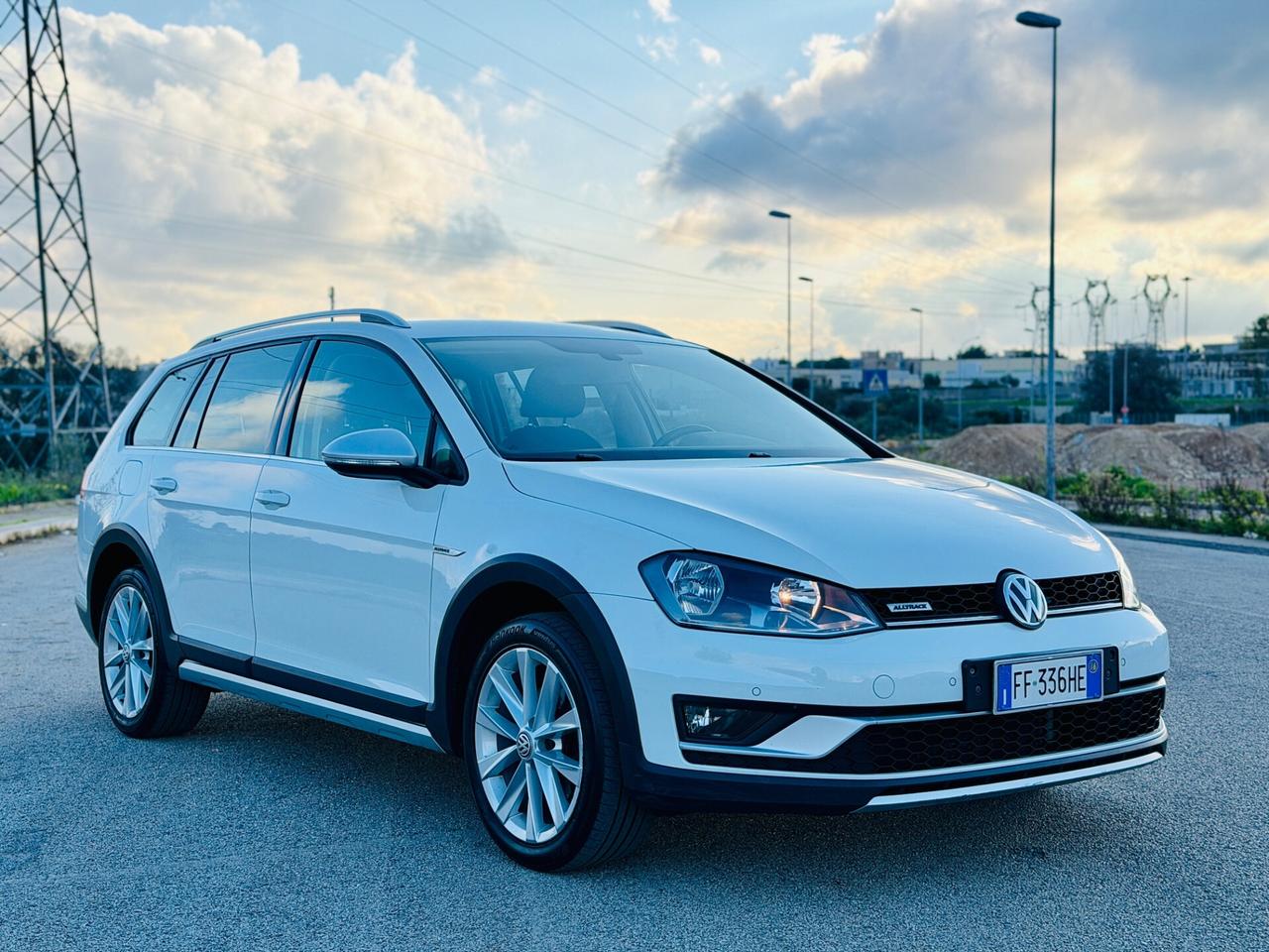 Volkswagen Golf Variant Alltrack 1.6 TDI 4MOTION Executive BMT