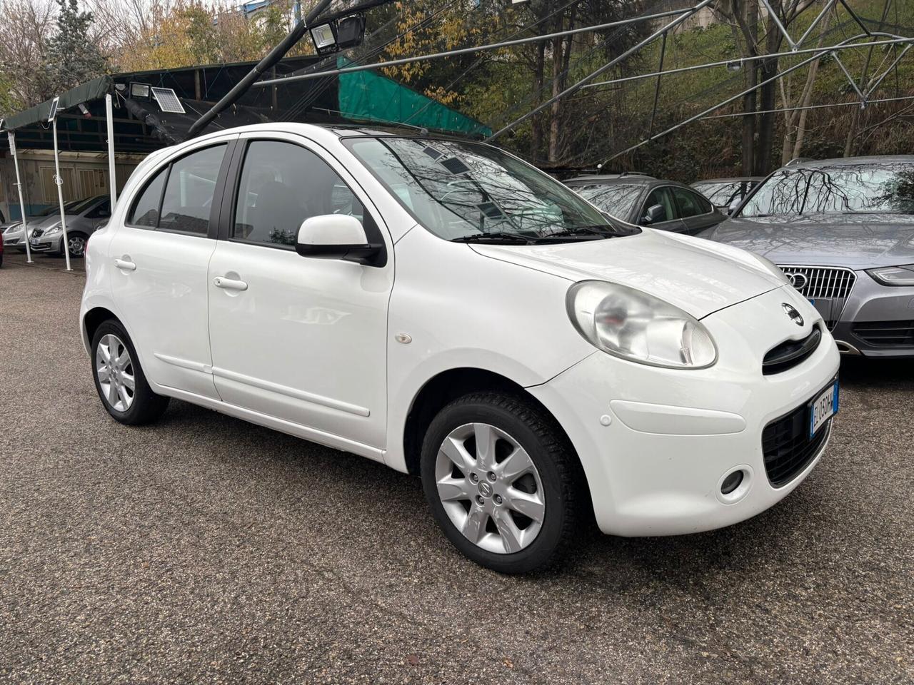 Nissan Micra 1.2 12V 5 porte OK Neopatentati