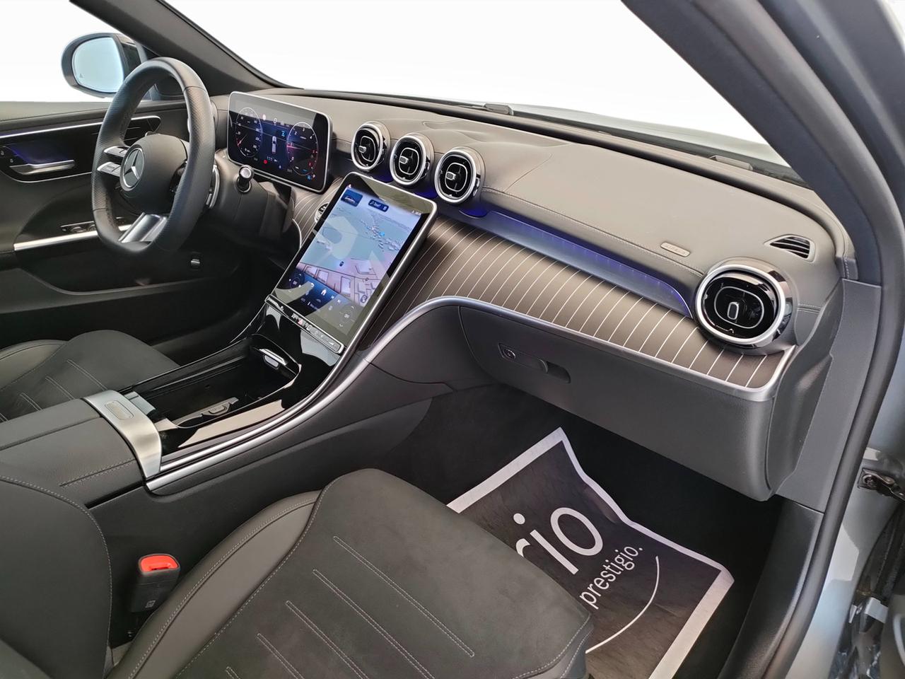 Mercedes-Benz Classe C-S206 SW 2021 - C SW 200 d mhev AMG Line Advanced auto