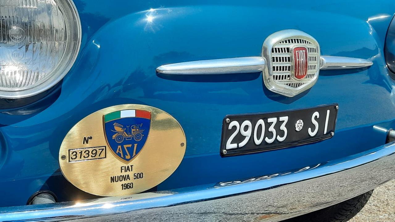 Fiat 500 N del 1960 (Nuova 500)