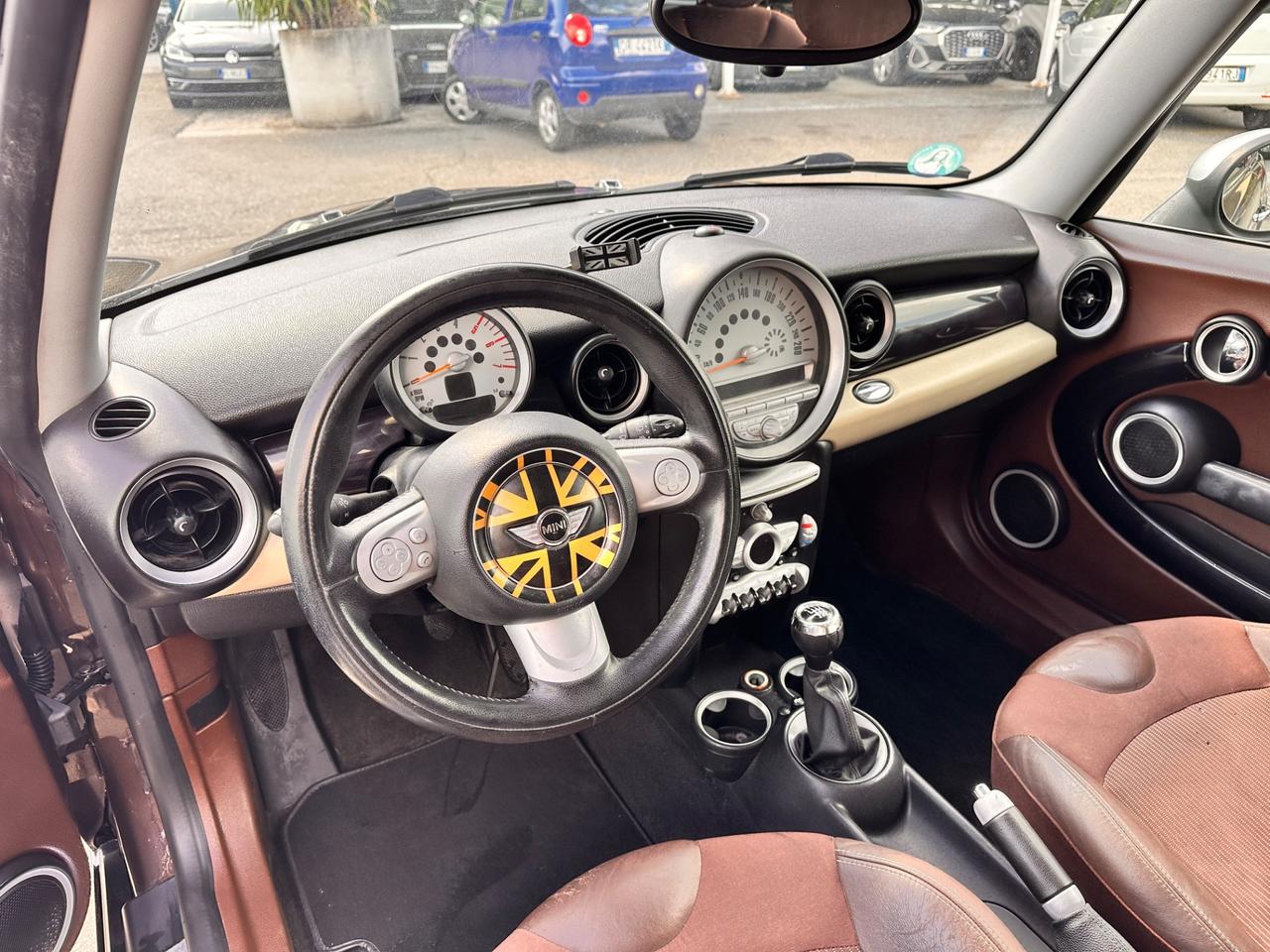 Mini Cooper D Clubman 1.6 110 cv diesel
