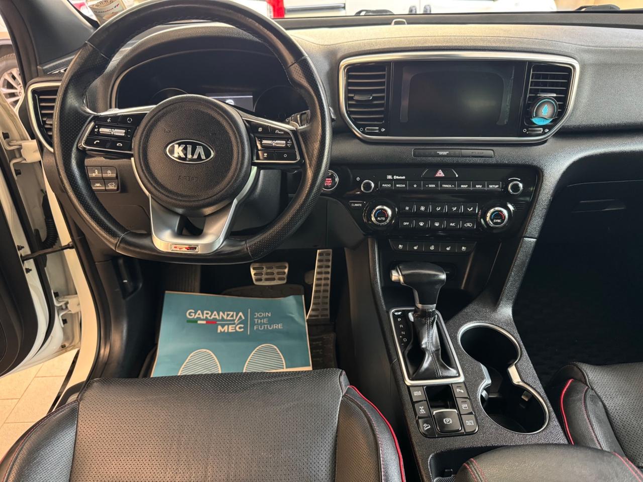 Kia Sportage 2.0 CRDI 185 CV AT8 AWD Mild Hybrid 48V GT Line