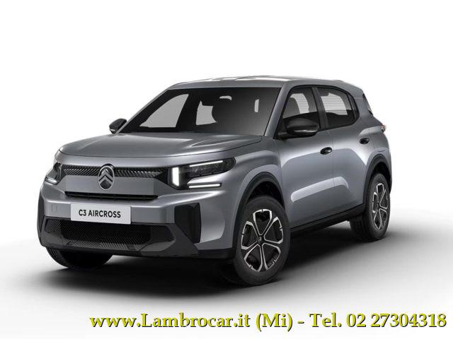 CITROEN C3 Aircross 1.2 Turbo 100 CV You - Offerta Ottobre