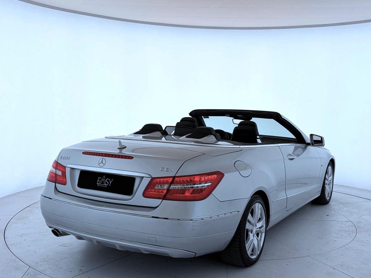 Mercedes-benz E 220 CDI Cabrio BlueEFFICIENCY auto