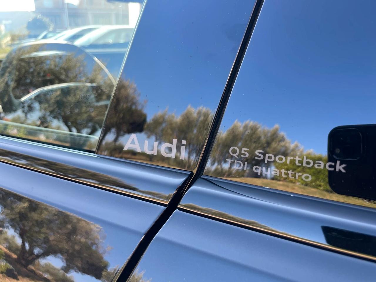 Audi Q5 SPB TDi 150 kW mHEV+ S tronic quattro line edition