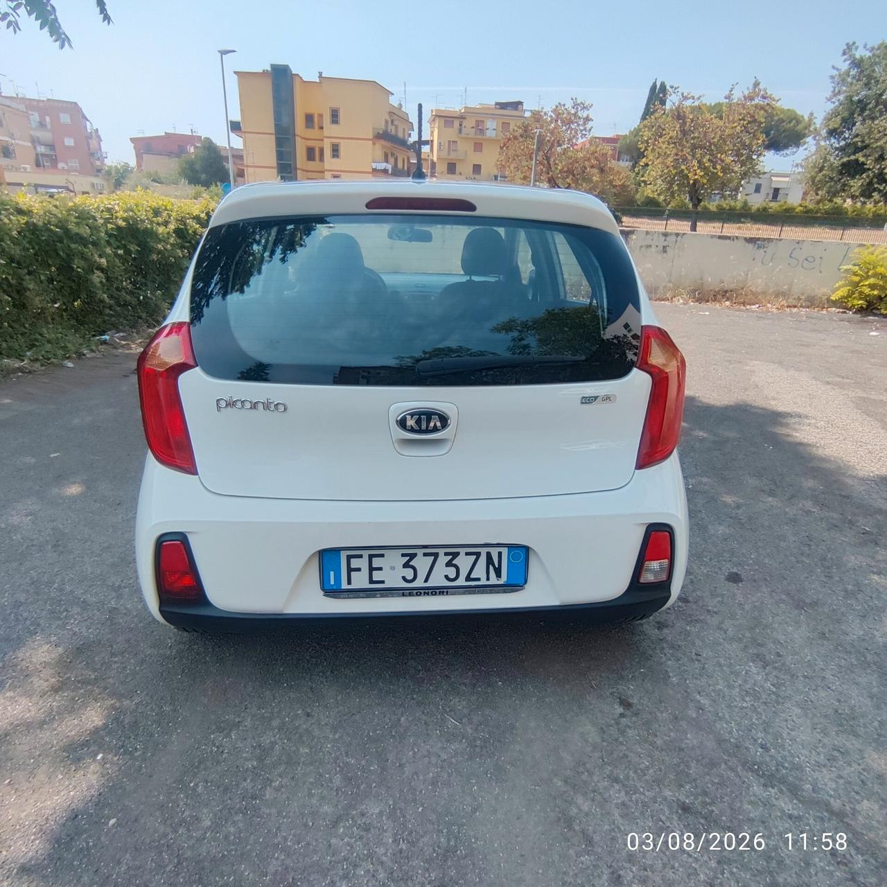 Kia Picanto 1.0 12V EcoGPL 5 porte Active Collection euro 6