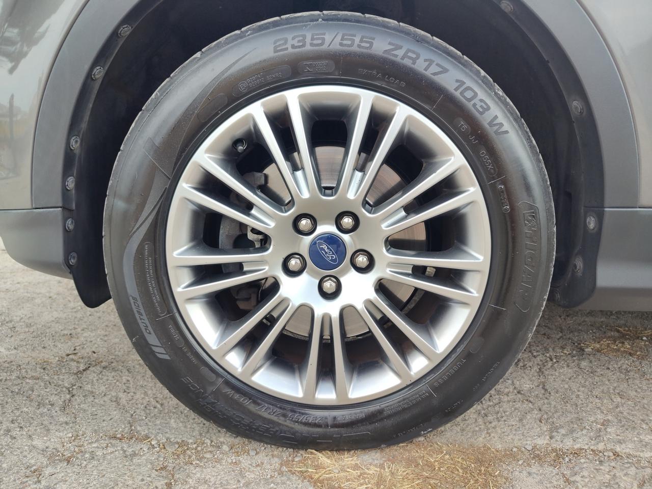 Ford Kuga 2.0 TDCI 140 CV 4WD Titanium UNICO PROPRIETARIO